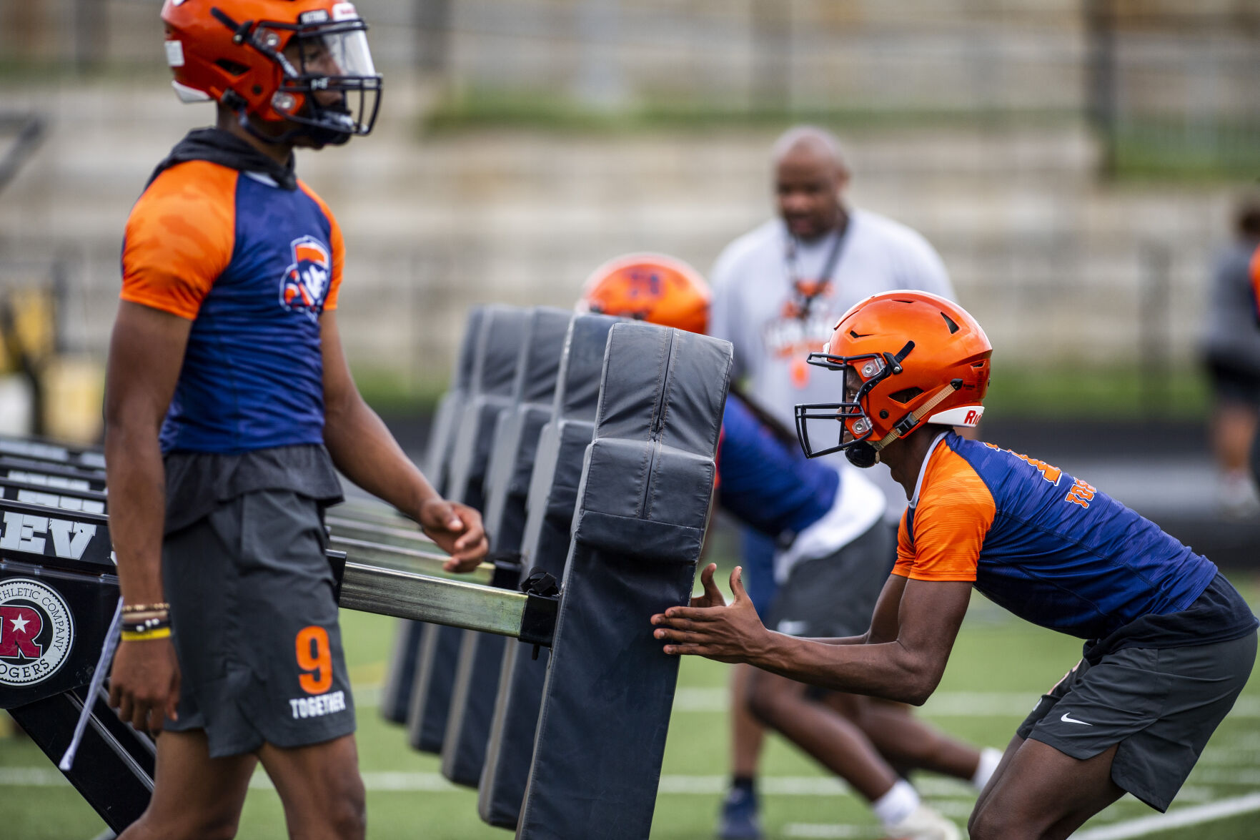 First day of training - Heritage football
